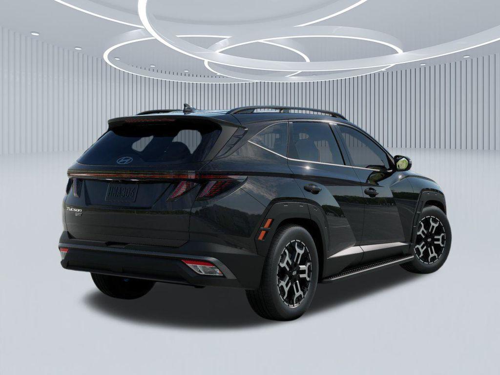 new 2026 Hyundai Tucson car, priced at $32,322