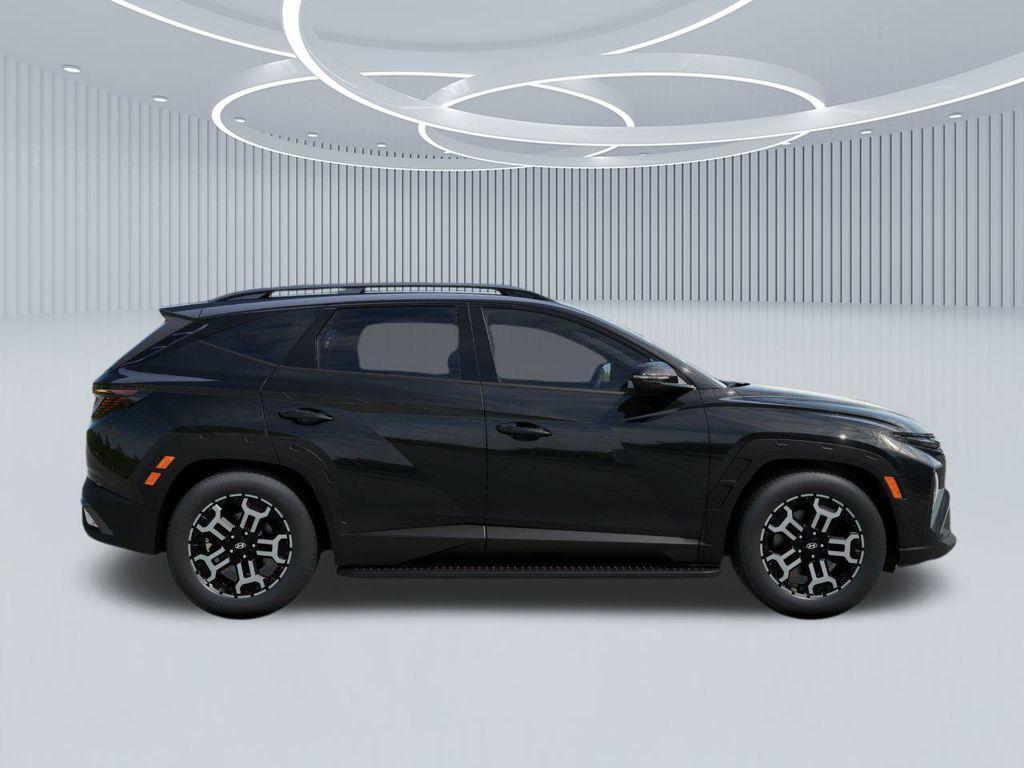 new 2026 Hyundai Tucson car, priced at $32,322