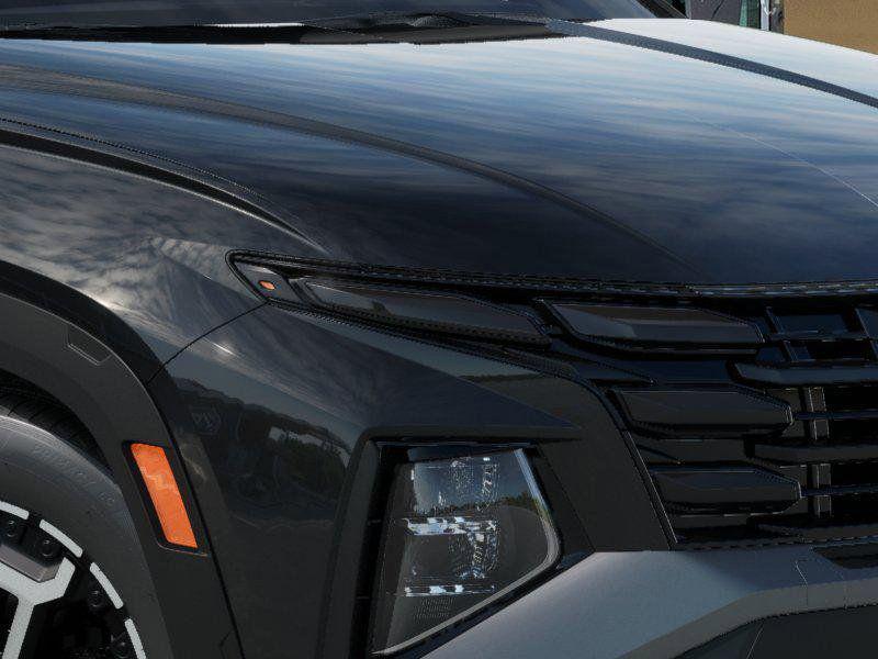 new 2026 Hyundai Tucson car, priced at $32,322