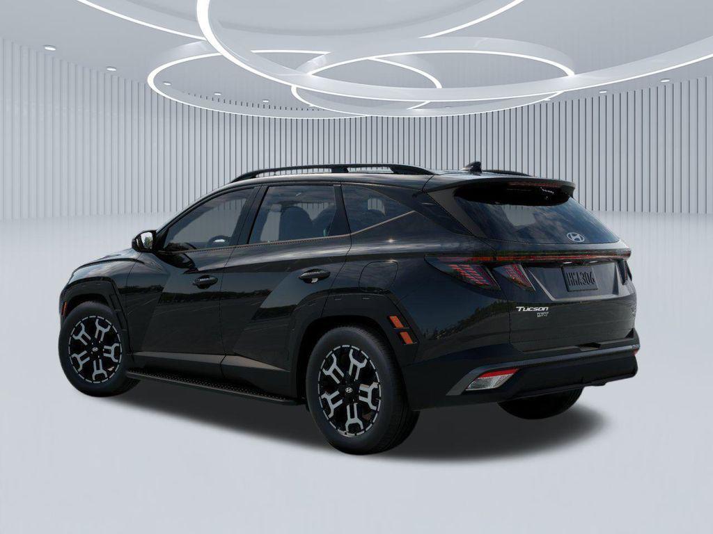 new 2026 Hyundai Tucson car, priced at $32,322