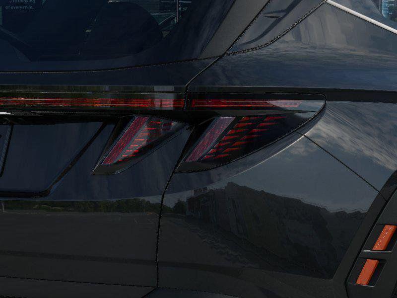 new 2026 Hyundai Tucson car, priced at $32,322