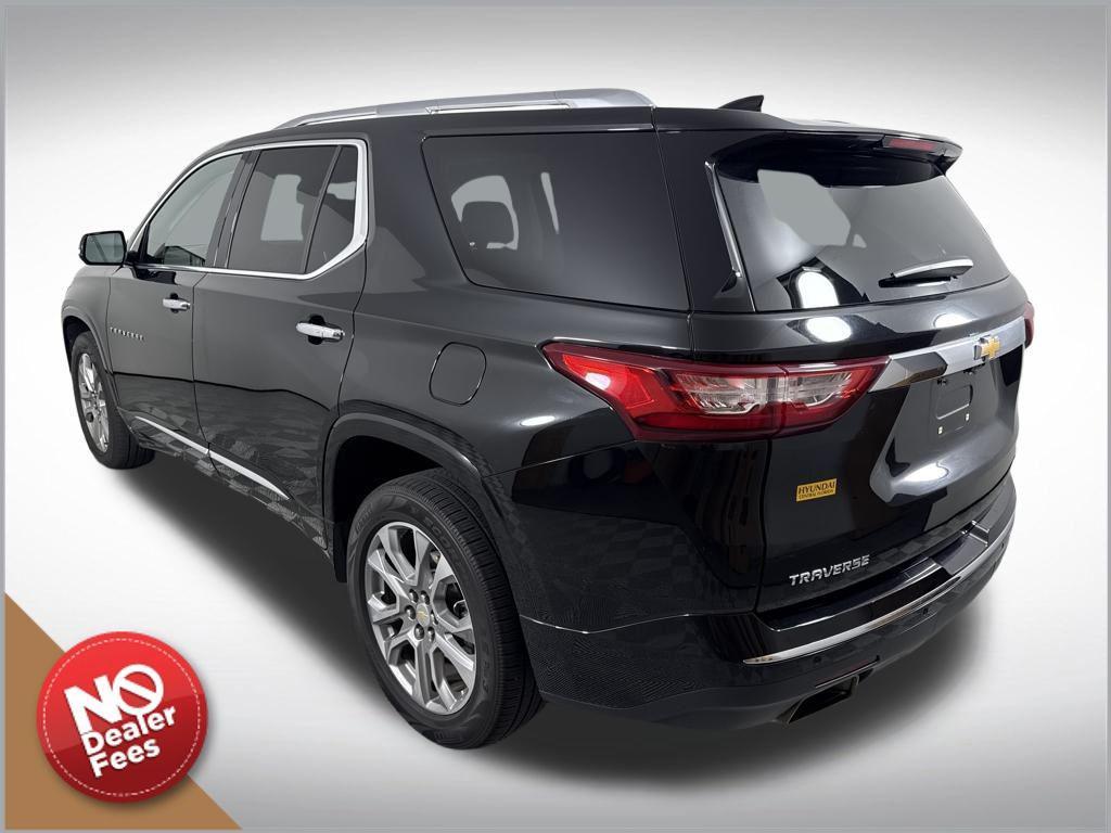 used 2019 Chevrolet Traverse car, priced at $17,500