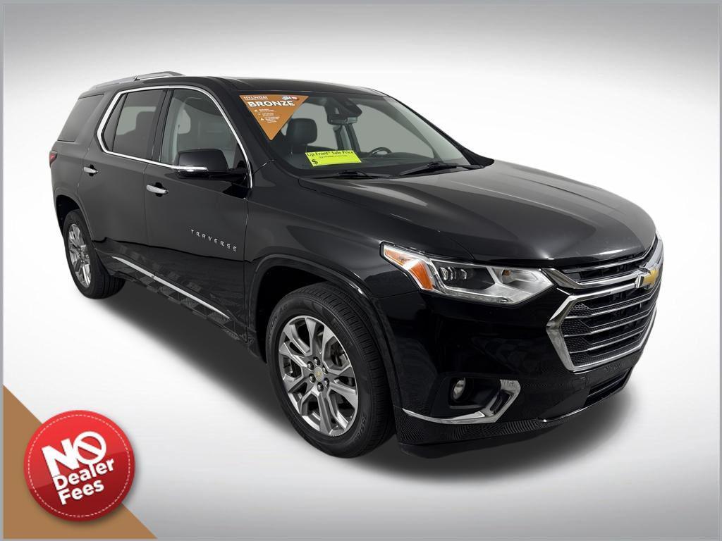 used 2019 Chevrolet Traverse car, priced at $17,500