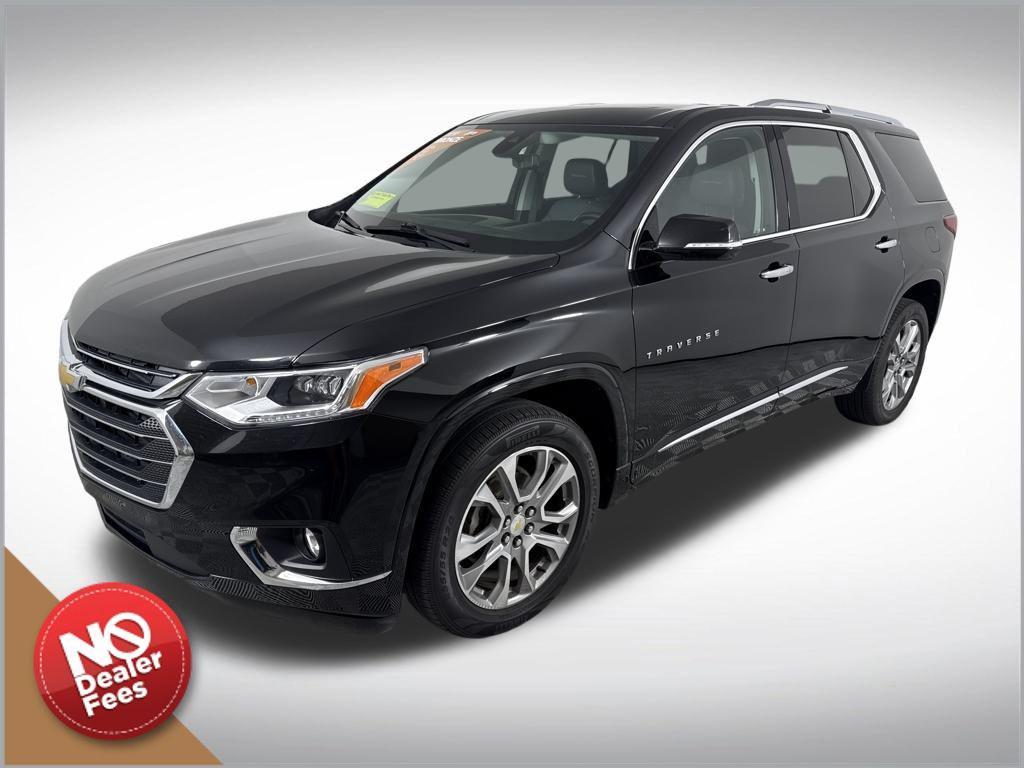 used 2019 Chevrolet Traverse car, priced at $17,500