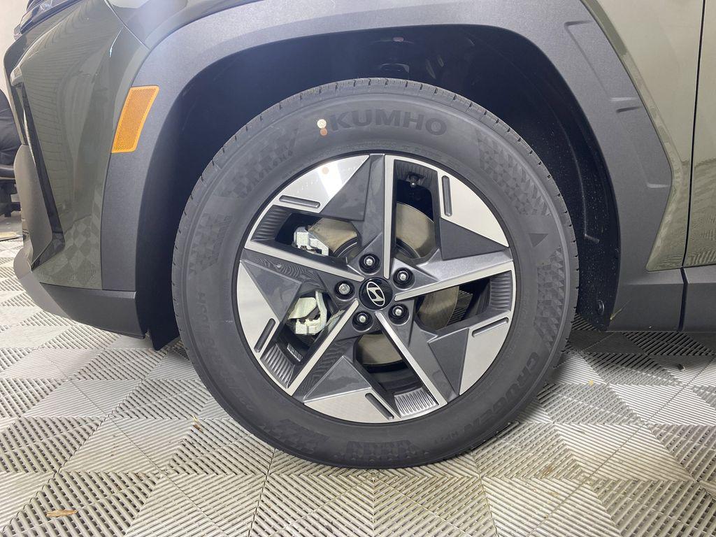 new 2026 Hyundai Tucson car, priced at $29,425