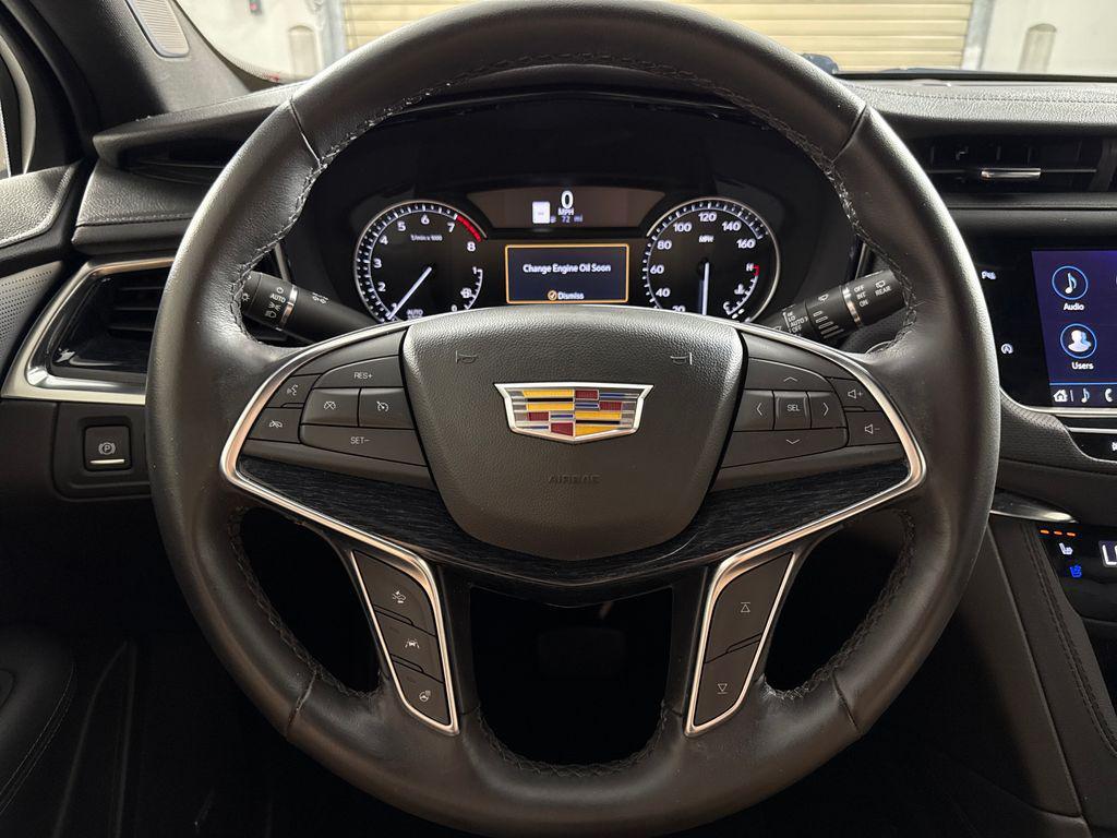used 2024 Cadillac XT5 car, priced at $37,225