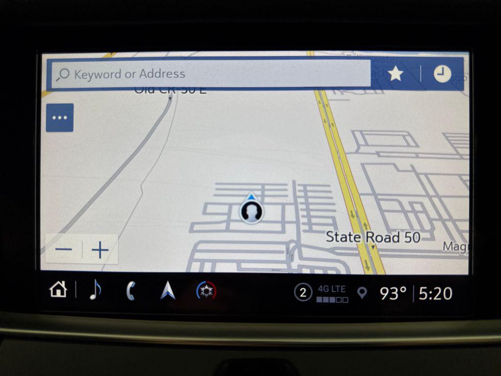 used 2024 Cadillac XT5 car, priced at $37,225