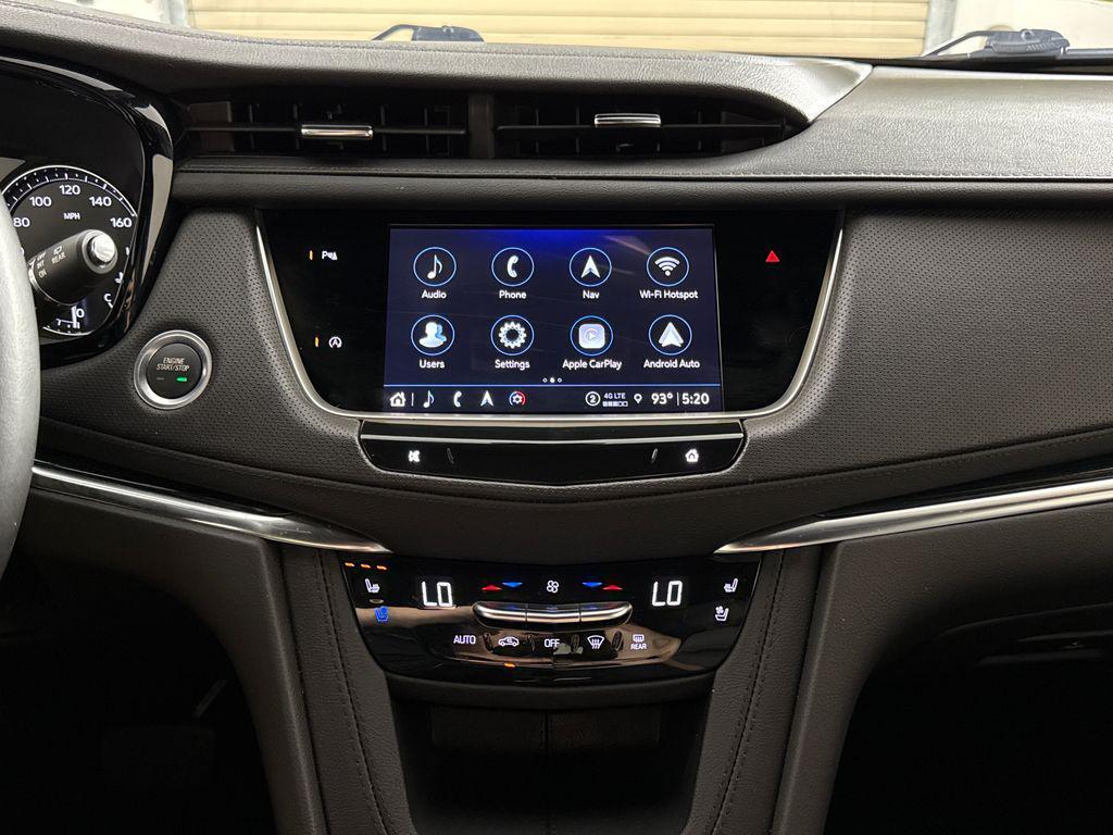 used 2024 Cadillac XT5 car, priced at $37,225