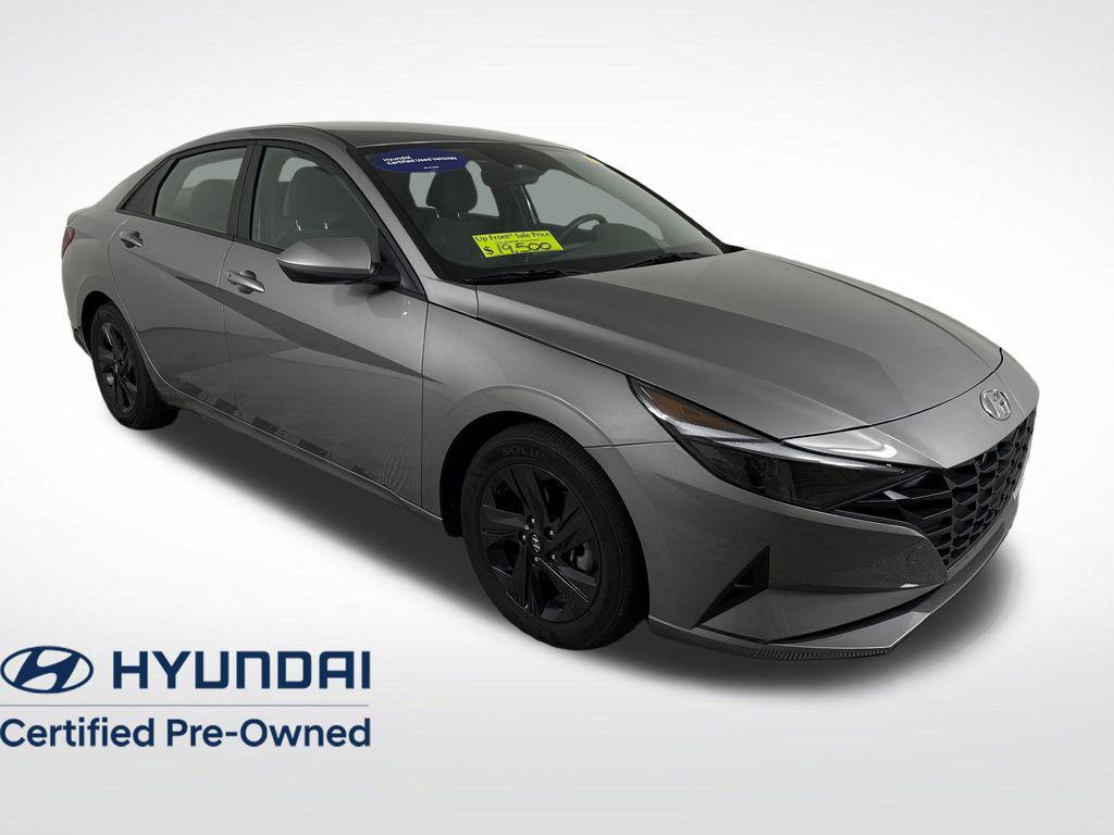 used 2022 Hyundai ELANTRA HEV car, priced at $18,750