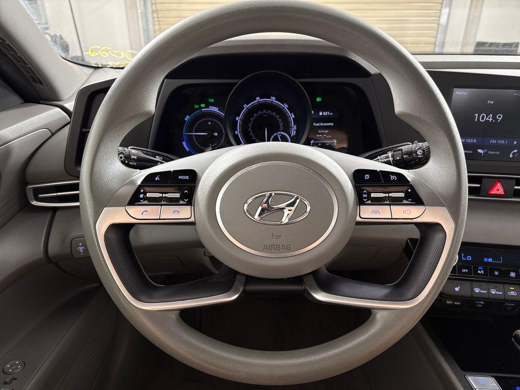 used 2022 Hyundai ELANTRA HEV car, priced at $18,750