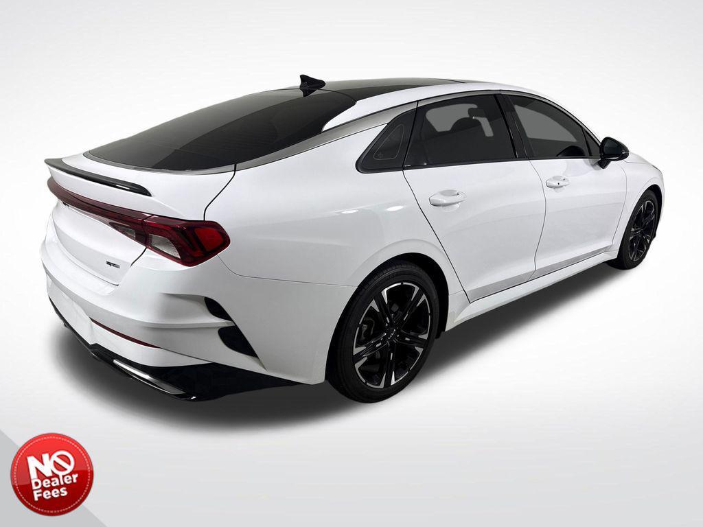 used 2023 Kia K5 car, priced at $19,750