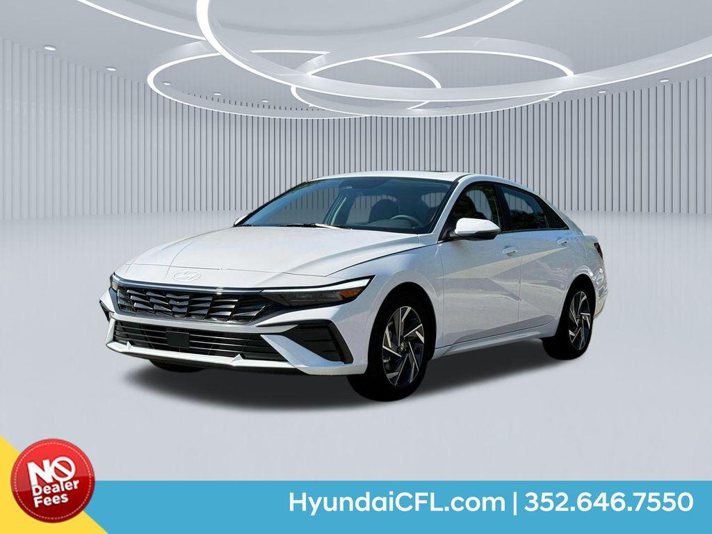 new 2025 Hyundai ELANTRA HEV car, priced at $26,334