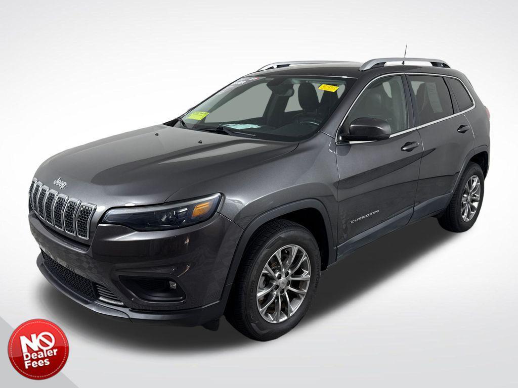 used 2019 Jeep Cherokee car, priced at $15,250