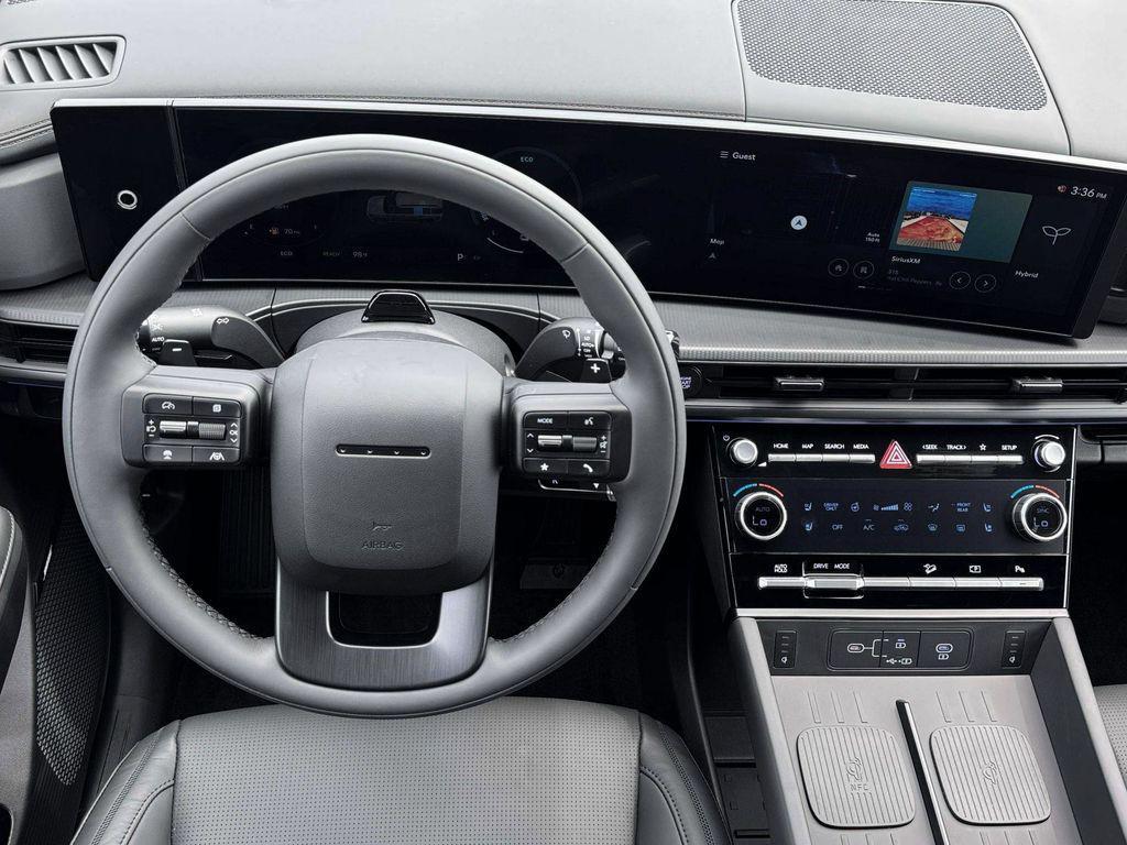 new 2026 Hyundai SANTA FE HEV car, priced at $45,300