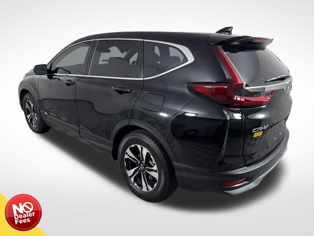 used 2021 Honda CR-V car, priced at $21,500