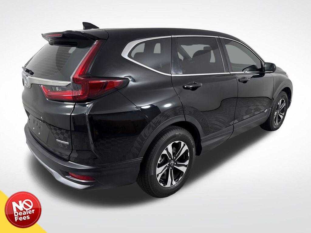 used 2021 Honda CR-V car, priced at $21,500
