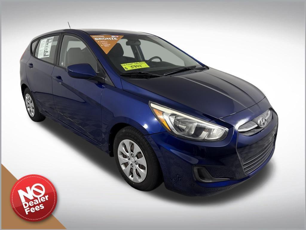 used 2016 Hyundai Accent car, priced at $5,800
