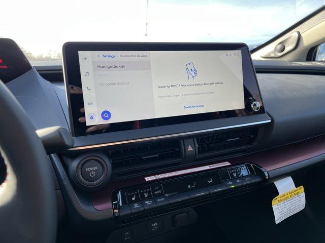 new 2026 Toyota Prius Plug-In Hybrid car, priced at $43,060