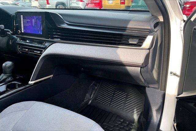 used 2025 Toyota Camry car, priced at $26,995