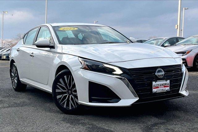 used 2023 Nissan Altima car, priced at $18,495