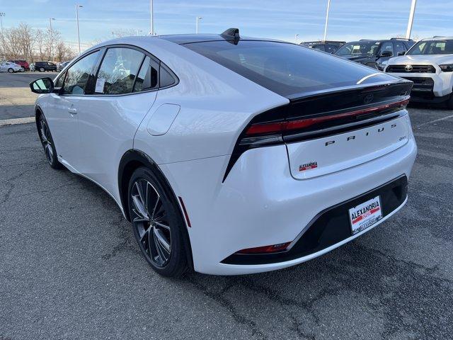 new 2026 Toyota Prius car, priced at $37,394