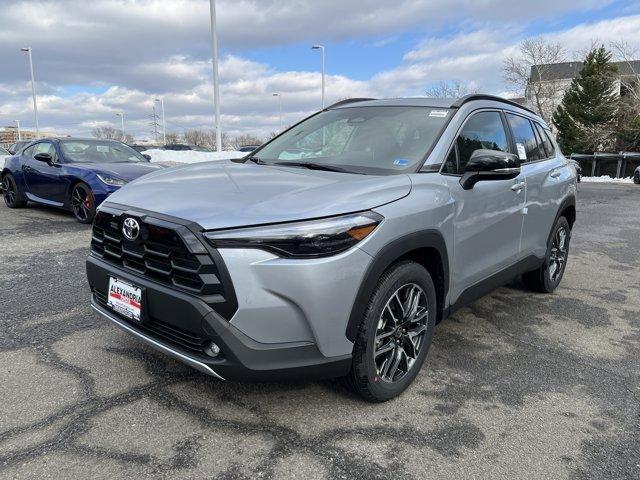 new 2026 Toyota Corolla Cross car, priced at $34,319