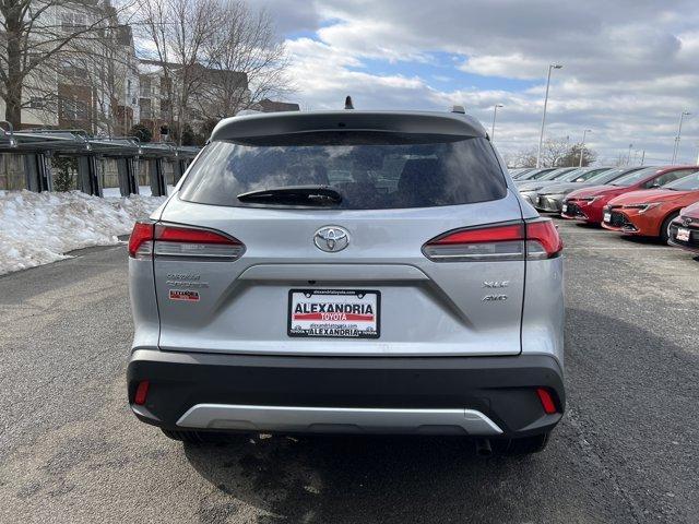 new 2026 Toyota Corolla Cross car, priced at $34,319
