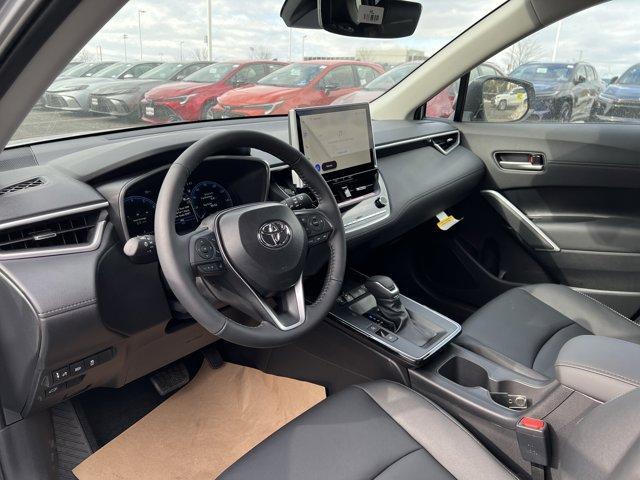 new 2026 Toyota Corolla Cross car, priced at $34,319