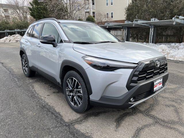 new 2026 Toyota Corolla Cross car, priced at $34,319