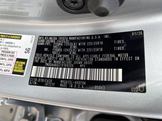 new 2026 Toyota Corolla Cross car, priced at $34,319