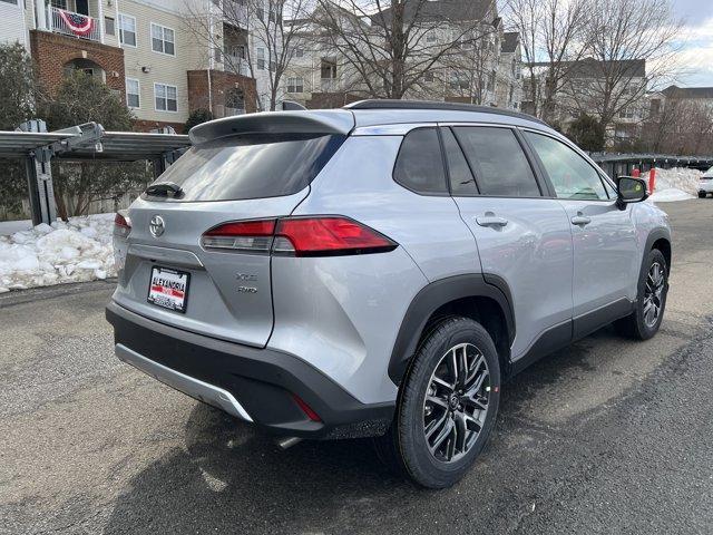 new 2026 Toyota Corolla Cross car, priced at $34,319