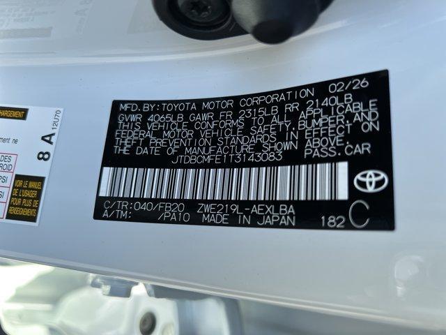 new 2026 Toyota Corolla Hybrid car, priced at $24,858