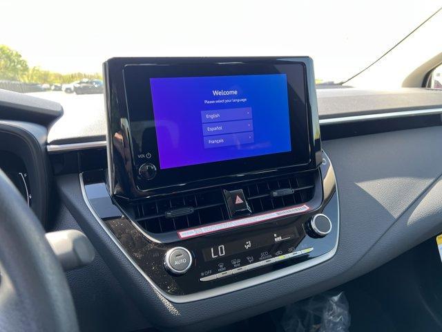 new 2026 Toyota Corolla Hybrid car, priced at $24,858