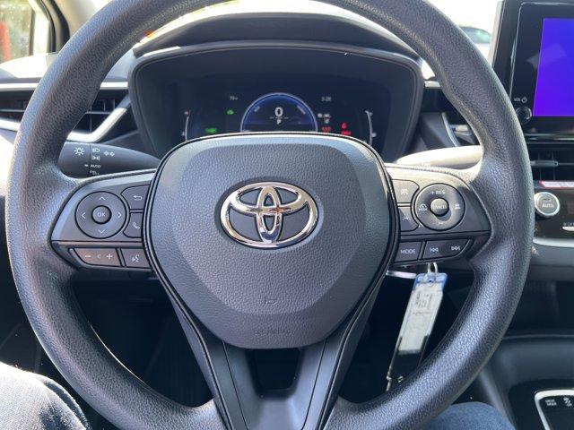 new 2026 Toyota Corolla Hybrid car, priced at $24,858