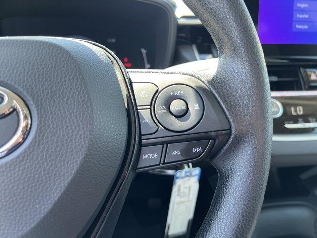 new 2026 Toyota Corolla Hybrid car, priced at $24,858