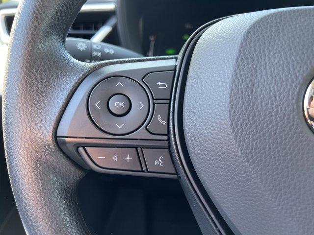 new 2026 Toyota Corolla Hybrid car, priced at $24,858