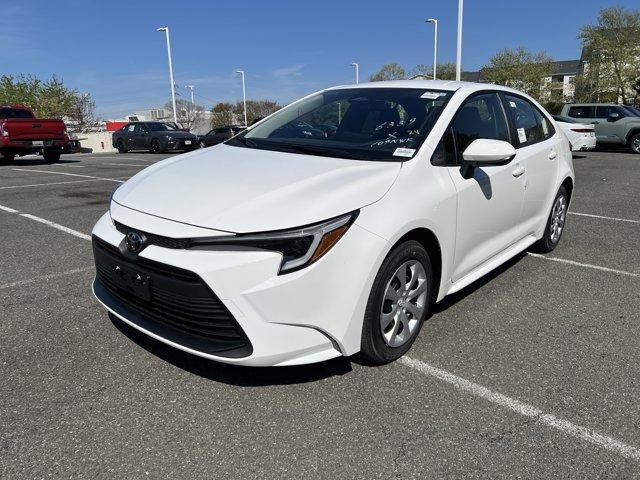 new 2026 Toyota Corolla Hybrid car, priced at $24,858