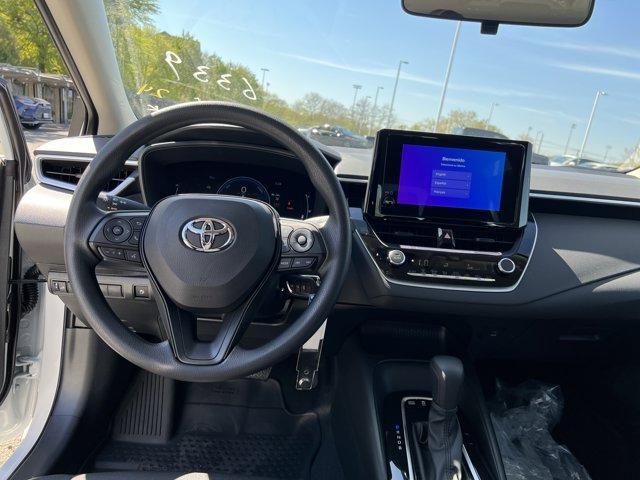 new 2026 Toyota Corolla Hybrid car, priced at $24,858