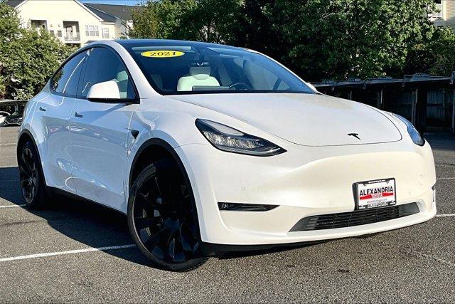 used 2021 Tesla Model Y car, priced at $25,950