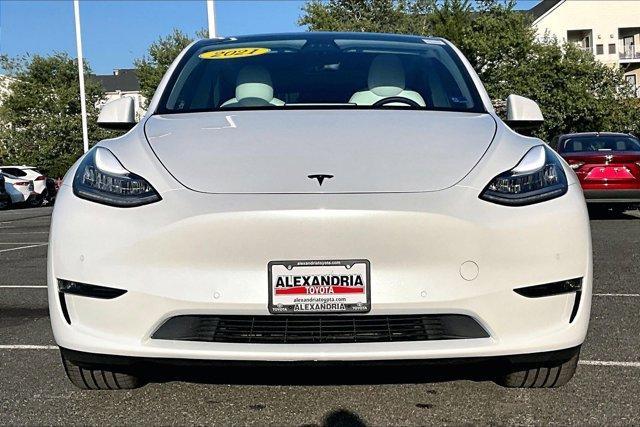 used 2021 Tesla Model Y car, priced at $25,950
