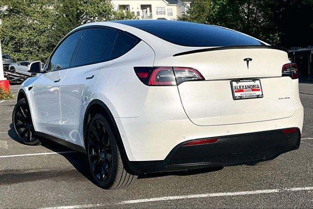 used 2021 Tesla Model Y car, priced at $25,950