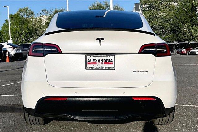 used 2021 Tesla Model Y car, priced at $25,950