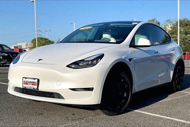 used 2021 Tesla Model Y car, priced at $25,950