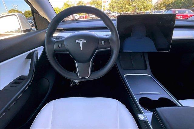 used 2021 Tesla Model Y car, priced at $25,950