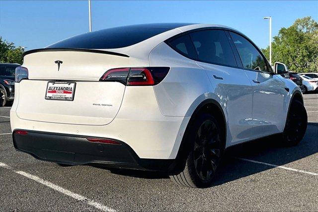 used 2021 Tesla Model Y car, priced at $25,950