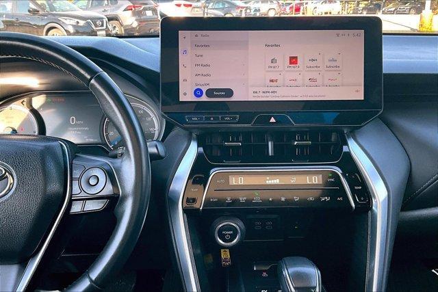 used 2023 Toyota Venza car, priced at $34,450