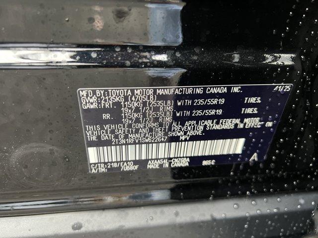 new 2025 Toyota RAV4 car