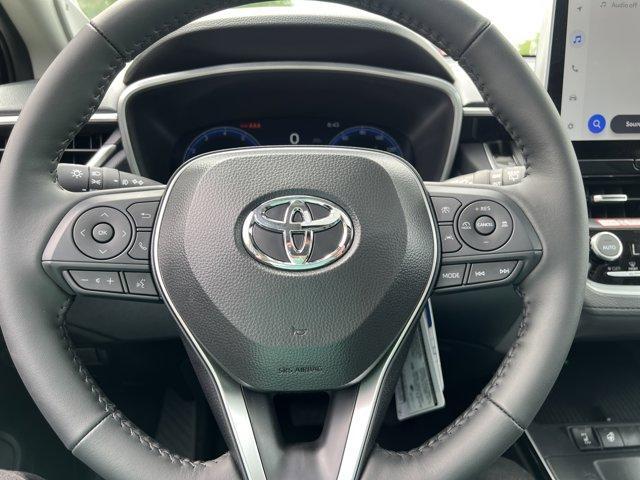 new 2026 Toyota Corolla Cross car, priced at $33,488