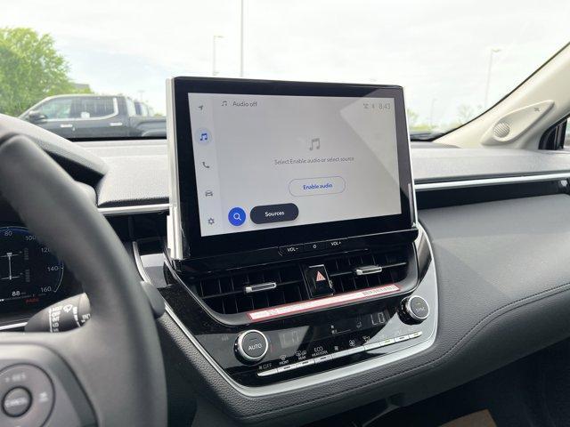 new 2026 Toyota Corolla Cross car, priced at $33,488