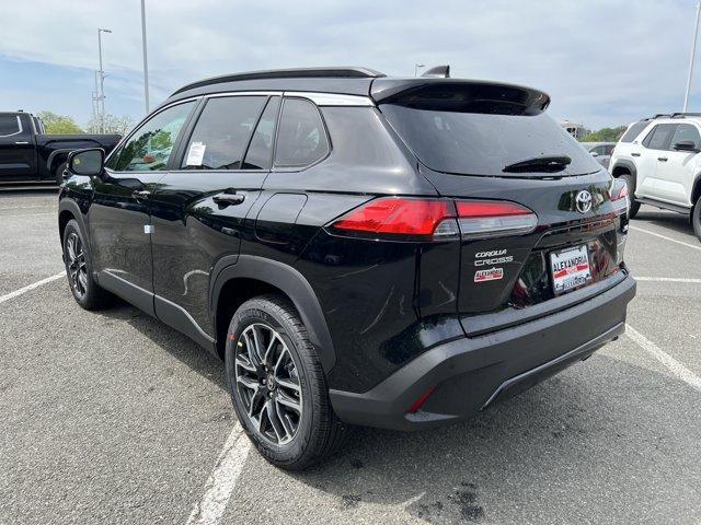 new 2026 Toyota Corolla Cross car, priced at $33,488